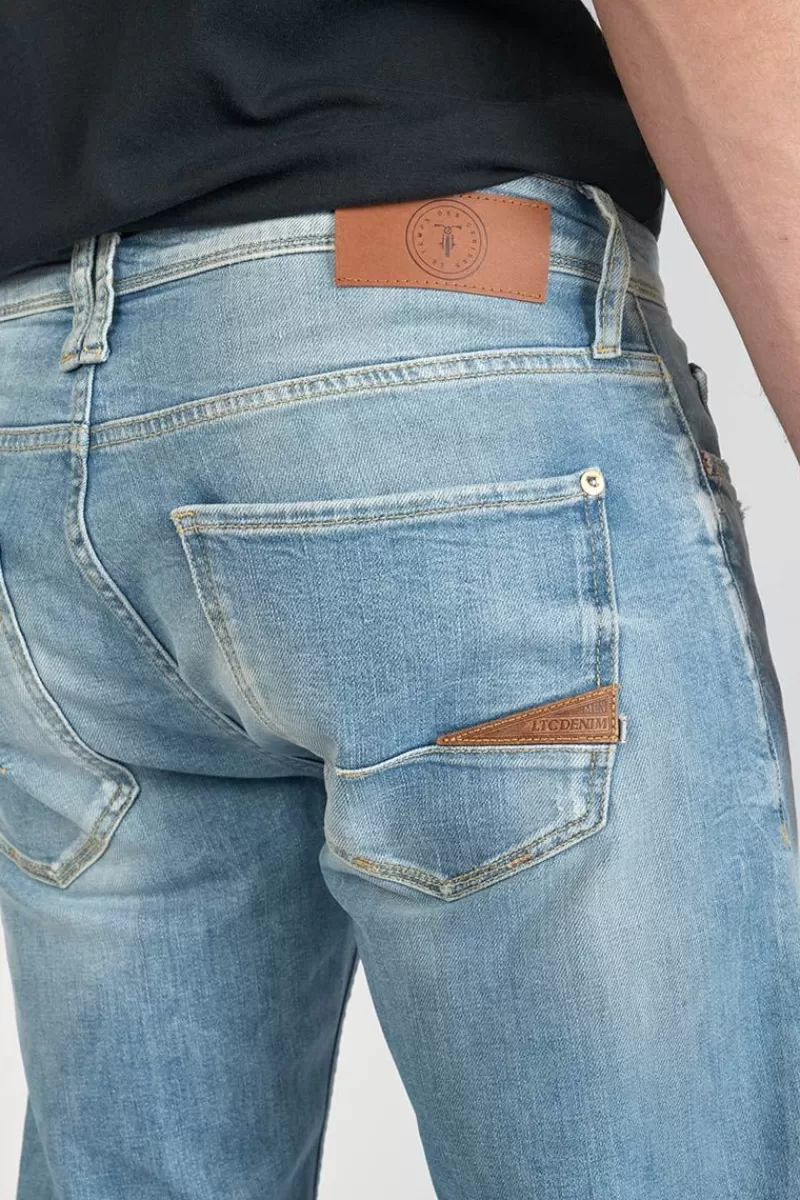 basic__relax_jeans_destroy_bleu_n_3-1.webp Le Temps des Cerises Coupe Regular Confort-Basic 700/17 Relax Jeans Destroy Bleu N°5 Blue