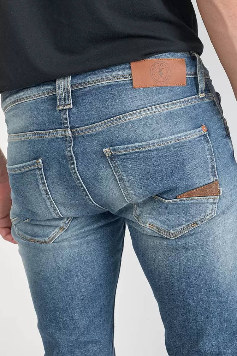 basic__relax_jeans_destroy_bleu_n_3.webp Le Temps des Cerises Coupe Regular Confort-Basic 700/17 Relax Jeans Destroy Bleu N°3 Blue