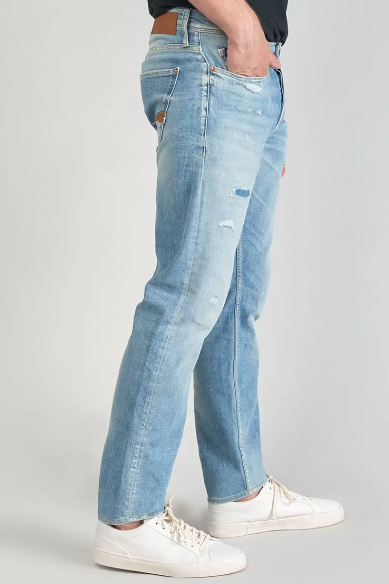 basic__relax_jeans_destroy_bleu_n_4-1.webp Le Temps des Cerises Coupe Regular Confort-Basic 700/17 Relax Jeans Destroy Bleu N°5 Blue