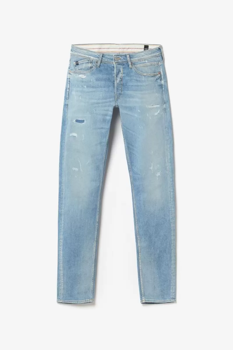 basic__relax_jeans_destroy_bleu_n_7.webp Le Temps des Cerises Coupe Regular Confort-Basic 700/17 Relax Jeans Destroy Bleu N°5 Blue