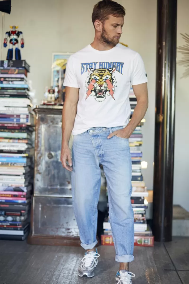 basic_eme_jeans_bleu_n_0.webp Le Temps des Cerises Coupe Relax-1998 Basic 7/8Eme Jeans Bleu N°5 Blue