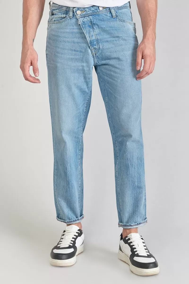 basic_eme_jeans_bleu_n_2.webp Le Temps des Cerises Coupe Relax-1998 Basic 7/8Eme Jeans Bleu N°5 Blue