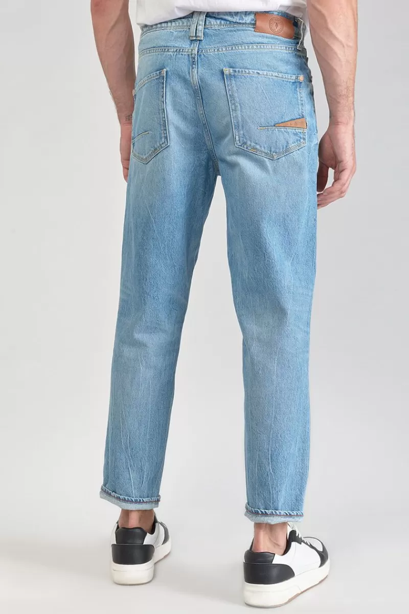basic_eme_jeans_bleu_n_3.webp Le Temps des Cerises Coupe Relax-1998 Basic 7/8Eme Jeans Bleu N°5 Blue