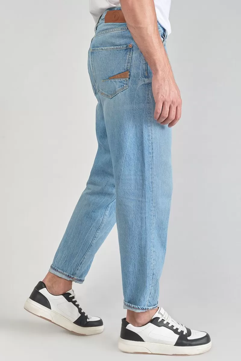 basic_eme_jeans_bleu_n_4.webp Le Temps des Cerises Coupe Relax-1998 Basic 7/8Eme Jeans Bleu N°5 Blue