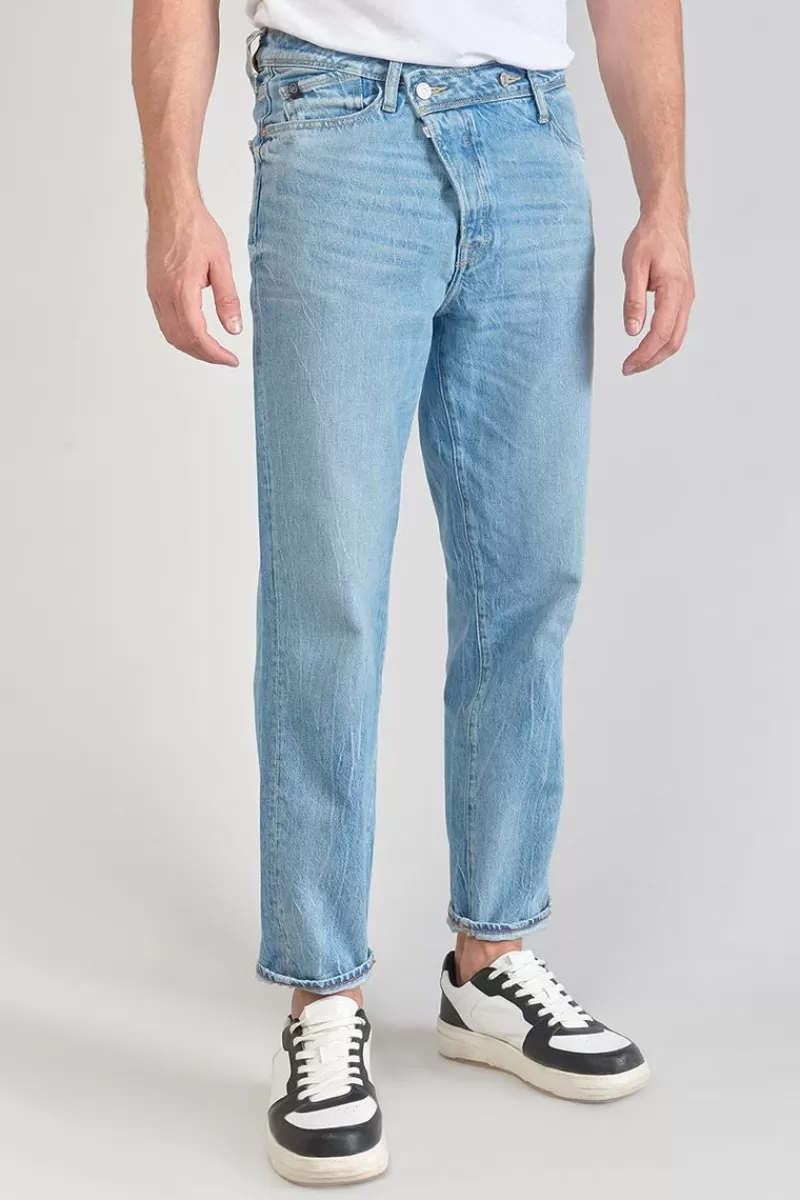 basic_eme_jeans_bleu_n_5.webp Le Temps des Cerises Coupe Relax-1998 Basic 7/8Eme Jeans Bleu N°5 Blue