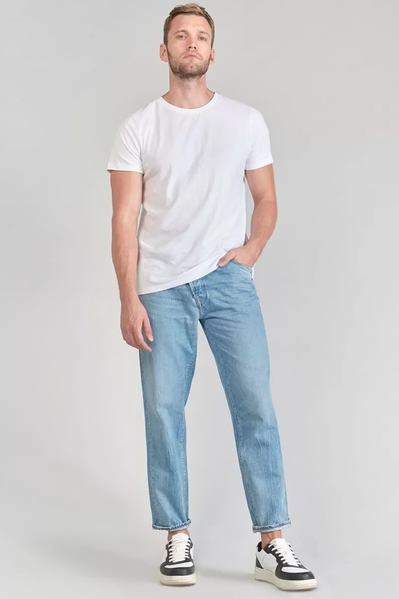 basic_eme_jeans_bleu_n_6.webp Le Temps des Cerises Coupe Relax-1998 Basic 7/8Eme Jeans Bleu N°5 Blue