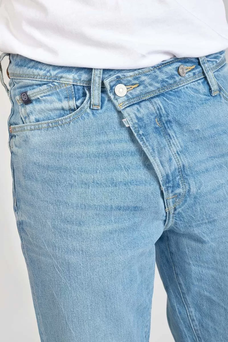 basic_eme_jeans_bleu_n_7.webp Le Temps des Cerises Coupe Relax-1998 Basic 7/8Eme Jeans Bleu N°5 Blue