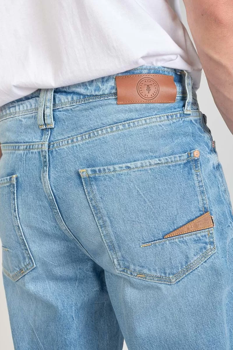 basic_eme_jeans_bleu_n_8.webp Le Temps des Cerises Coupe Relax-1998 Basic 7/8Eme Jeans Bleu N°5 Blue