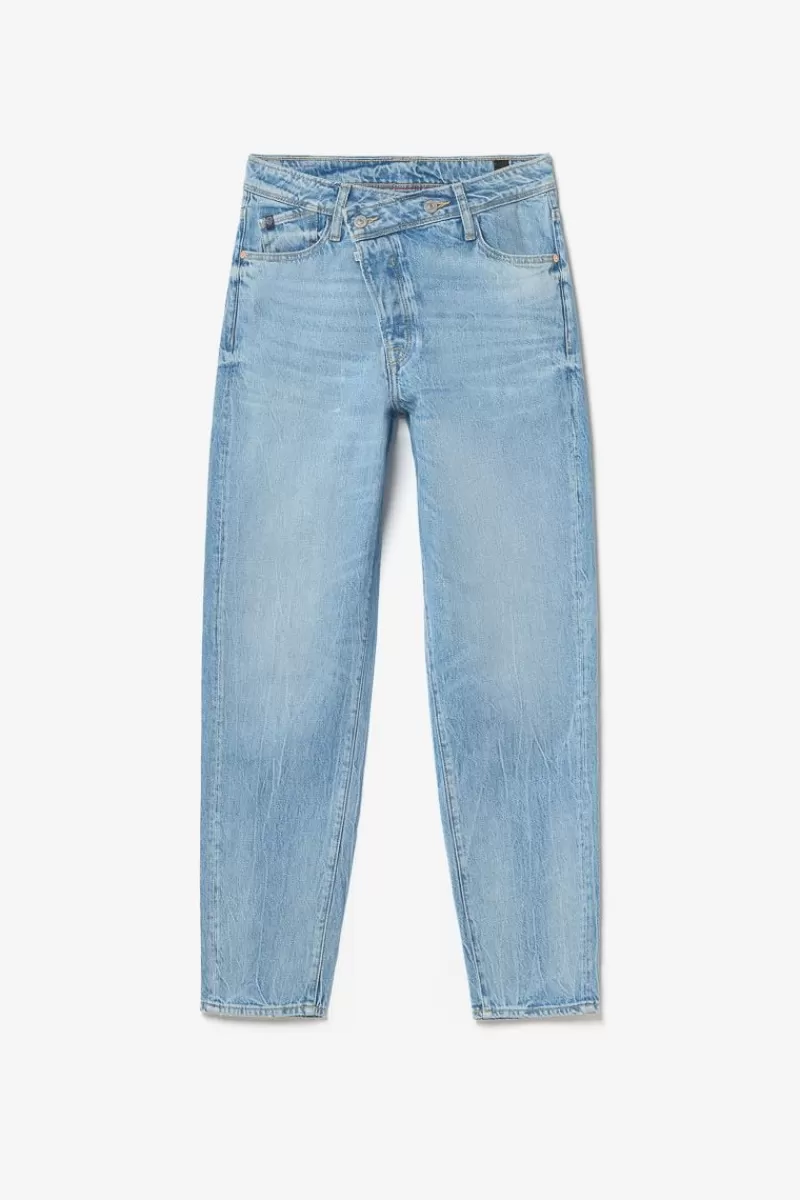 basic_eme_jeans_bleu_n_9.webp Le Temps des Cerises Coupe Relax-1998 Basic 7/8Eme Jeans Bleu N°5 Blue