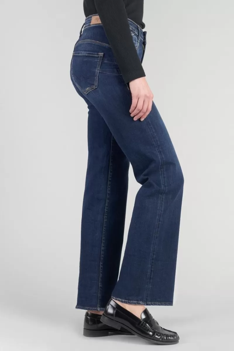 basic_pulp_regular_taille_haute_eme_jeans_bleu_n_3.webp Le Temps des Cerises Coupe Regular-Basic Pulp Regular Taille Haute 7/8Eme Jeans Bleu N°1 Blue