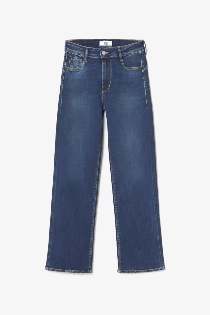 basic_pulp_regular_taille_haute_eme_jeans_bleu_n_6.webp Le Temps des Cerises Coupe Regular-Basic Pulp Regular Taille Haute 7/8Eme Jeans Bleu N°1 Blue