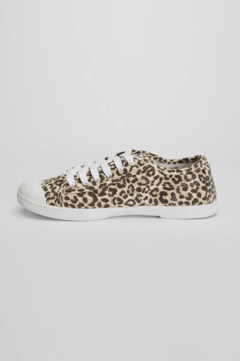 baskets_basic_2.webp Le Temps des Cerises Chaussures-Baskets Basic Leopard