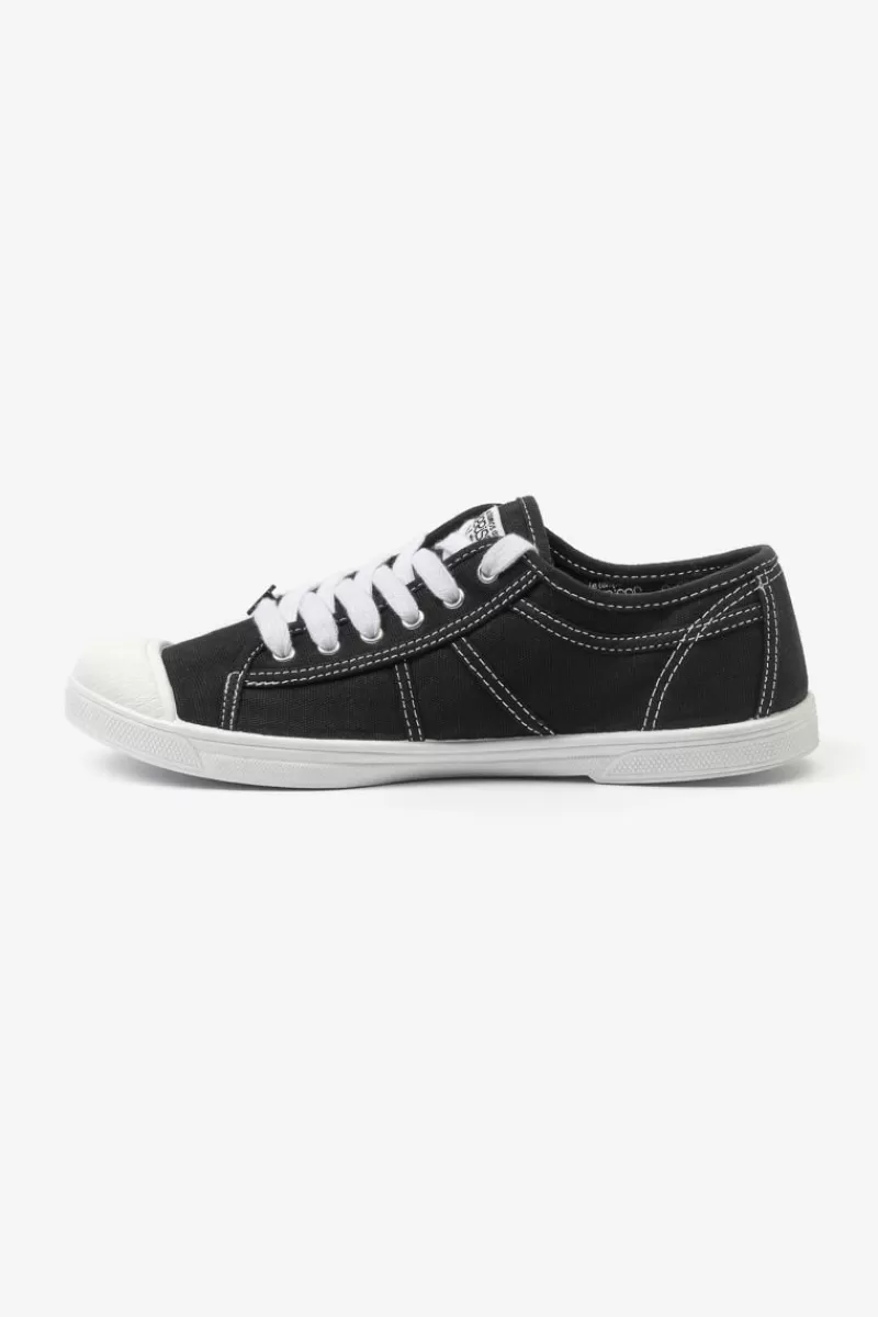 baskets_basic_noires_4.webp Le Temps des Cerises Chaussures-Baskets Basic Noires Black