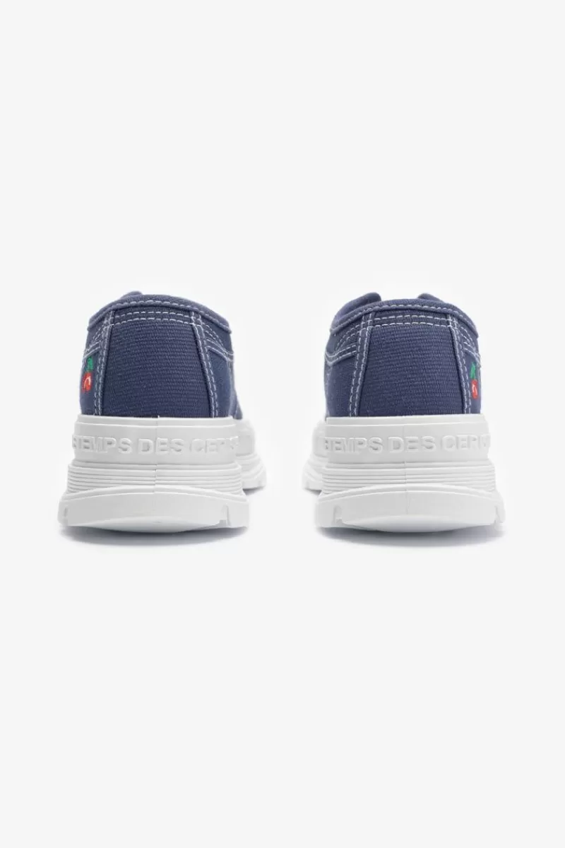 baskets_lina_bleu_marine_2.webp Le Temps des Cerises Chaussures-Baskets Lina Bleu Marine Indigo