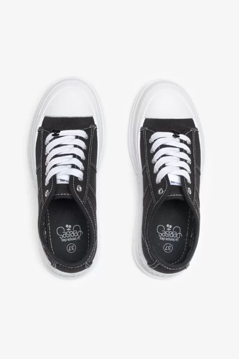 baskets_lina_noires_2.webp Le Temps des Cerises Chaussures-Baskets Lina Noires Black