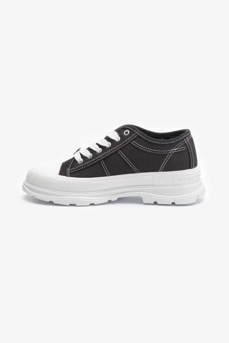 baskets_lina_noires_4.webp Le Temps des Cerises Chaussures-Baskets Lina Noires Black