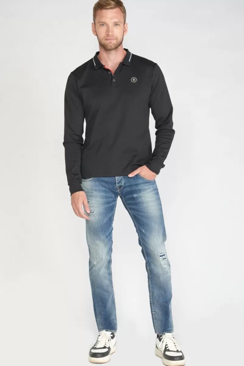 Le Temps des Cerises Coupe Regular Confort-Bellarys 800/12 Regular Jeans Destroy Vintage Bleu N°3 Blue