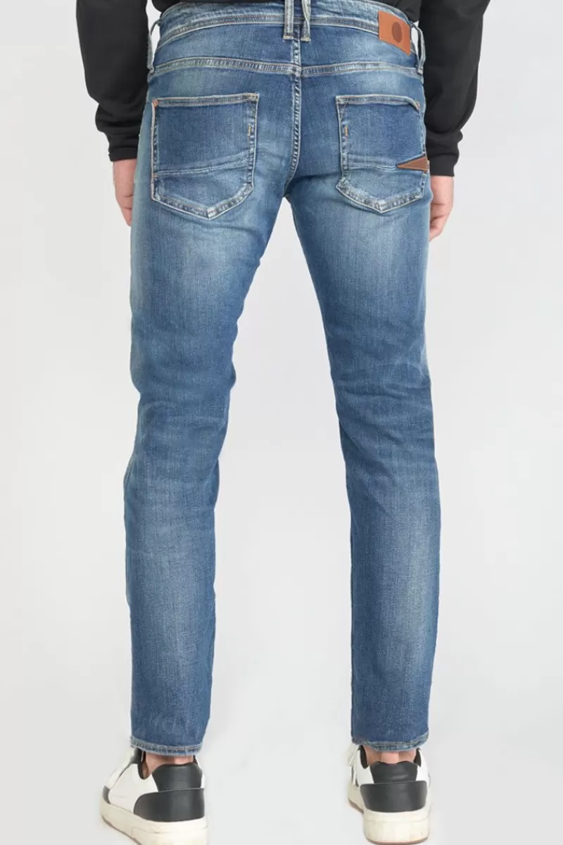 Le Temps des Cerises Coupe Regular Confort-Bellarys 800/12 Regular Jeans Destroy Vintage Bleu N°3 Blue