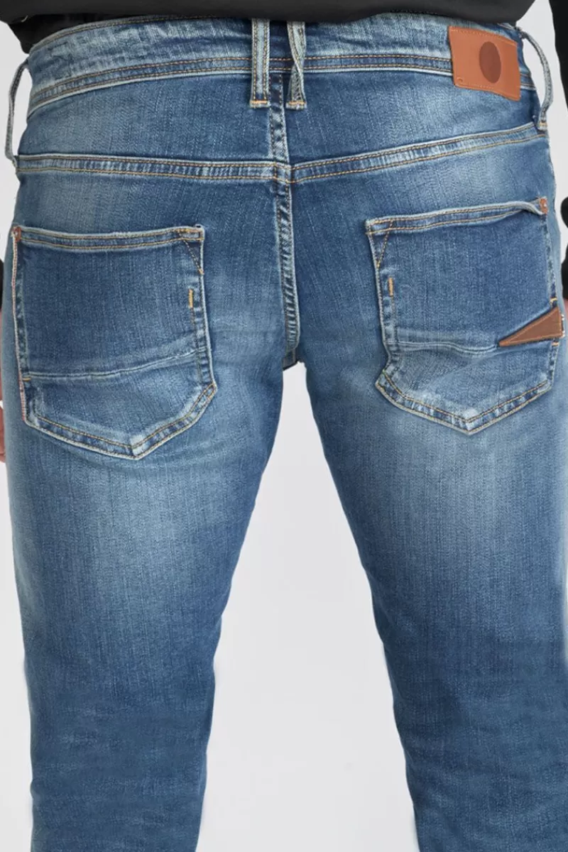 bellarys__regular_jeans_destroy_vintage_bleu_n_4.webp Le Temps des Cerises Coupe Regular Confort-Bellarys 800/12 Regular Jeans Destroy Vintage Bleu N°3 Blue