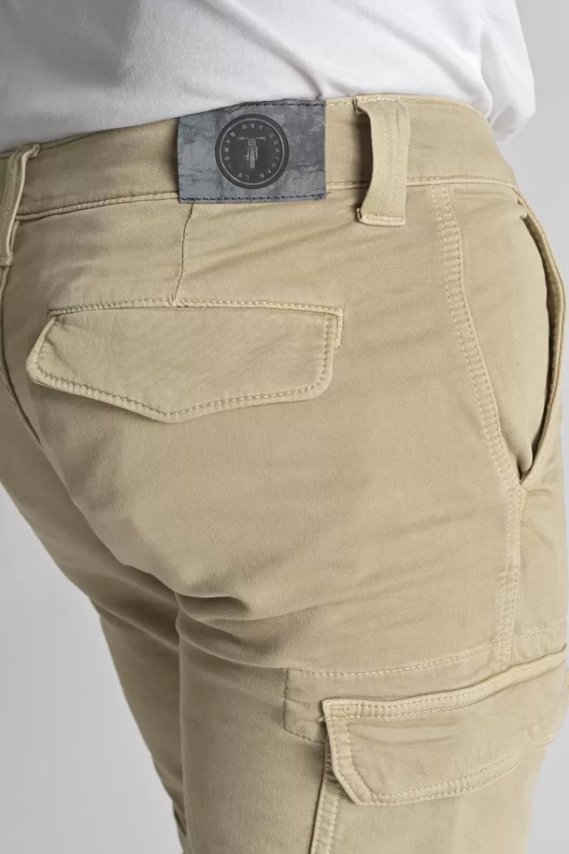 bermuda_army_jogg_damon_beige_2.webp Le Temps des Cerises Bermudas-Bermuda Army Jogg Damon Beige Nomad