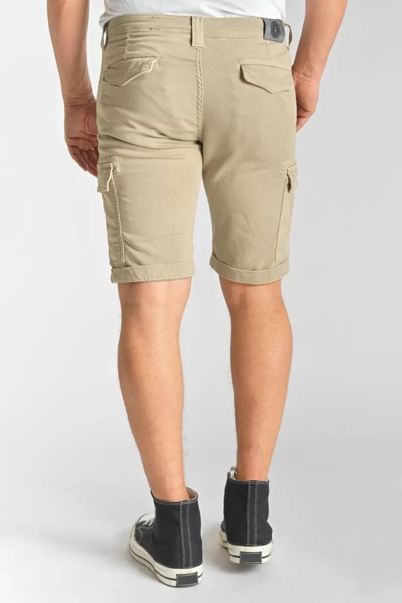 bermuda_army_jogg_damon_beige_3.webp Le Temps des Cerises Bermudas-Bermuda Army Jogg Damon Beige Nomad