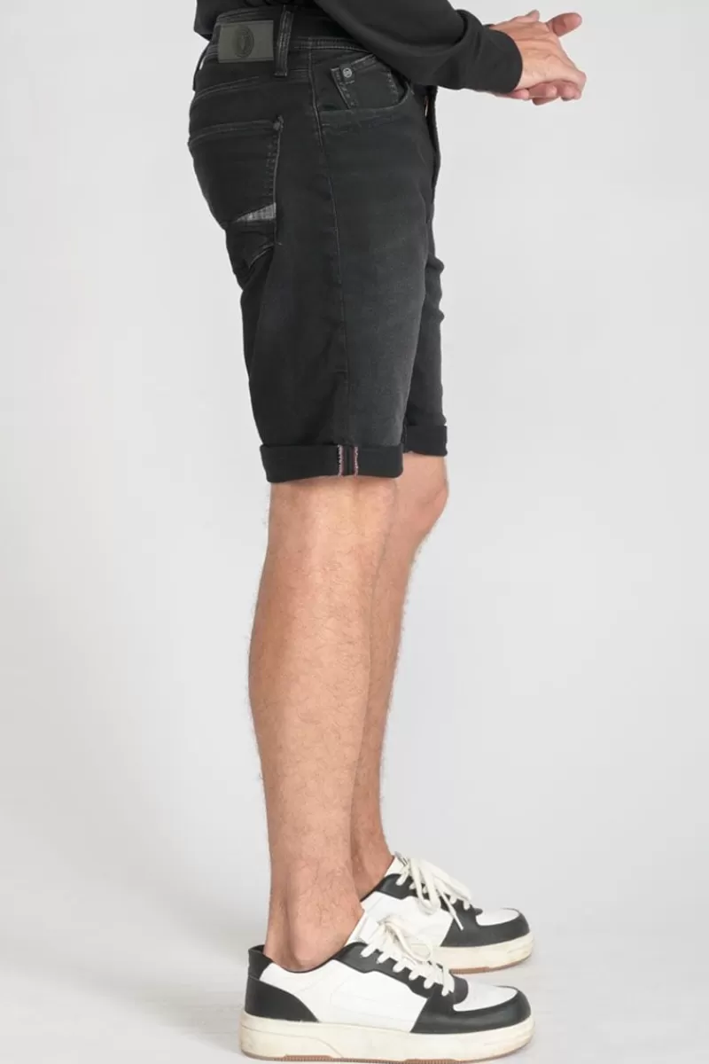 bermuda_blue_jogg_noir_4.webp Le Temps des Cerises Blue Jogg-Bermuda Blue Jogg Noir Black / Black