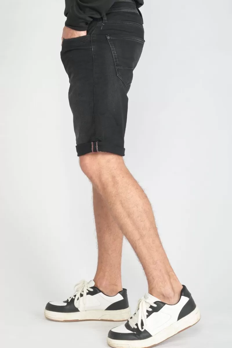 bermuda_blue_jogg_noir_5.webp Le Temps des Cerises Blue Jogg-Bermuda Blue Jogg Noir Black / Black