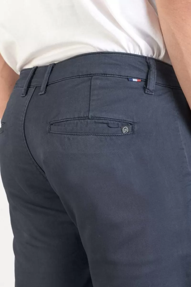 bermuda_chino_jogg_swoop_bleu_nuit_2.webp Le Temps des Cerises Shorts & Bermudas-Bermuda Chino Jogg Swoop Bleu Nuit Eclipse