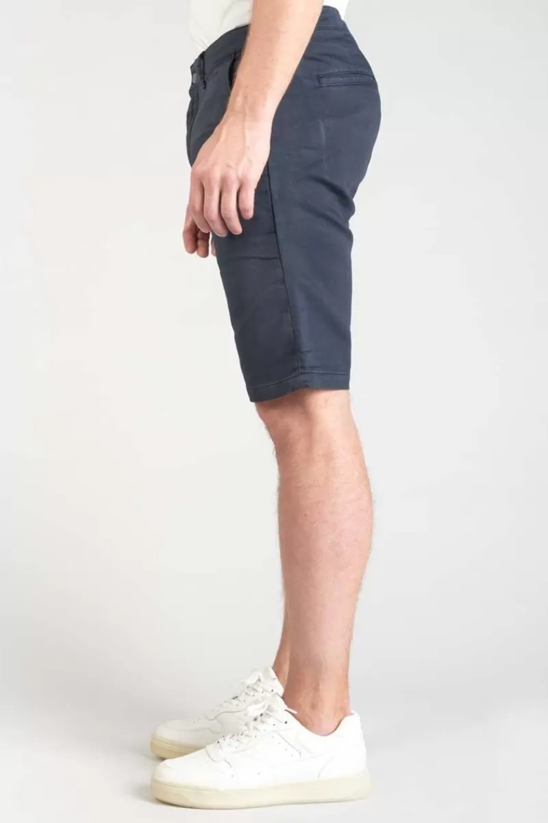 bermuda_chino_jogg_swoop_bleu_nuit_3.webp Le Temps des Cerises Shorts & Bermudas-Bermuda Chino Jogg Swoop Bleu Nuit Eclipse