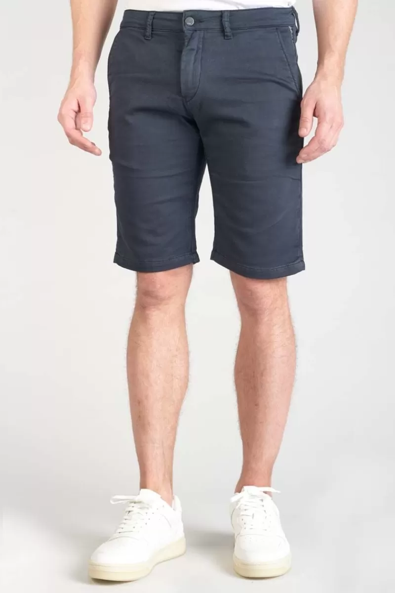 bermuda_chino_jogg_swoop_bleu_nuit_5.webp Le Temps des Cerises Shorts & Bermudas-Bermuda Chino Jogg Swoop Bleu Nuit Eclipse