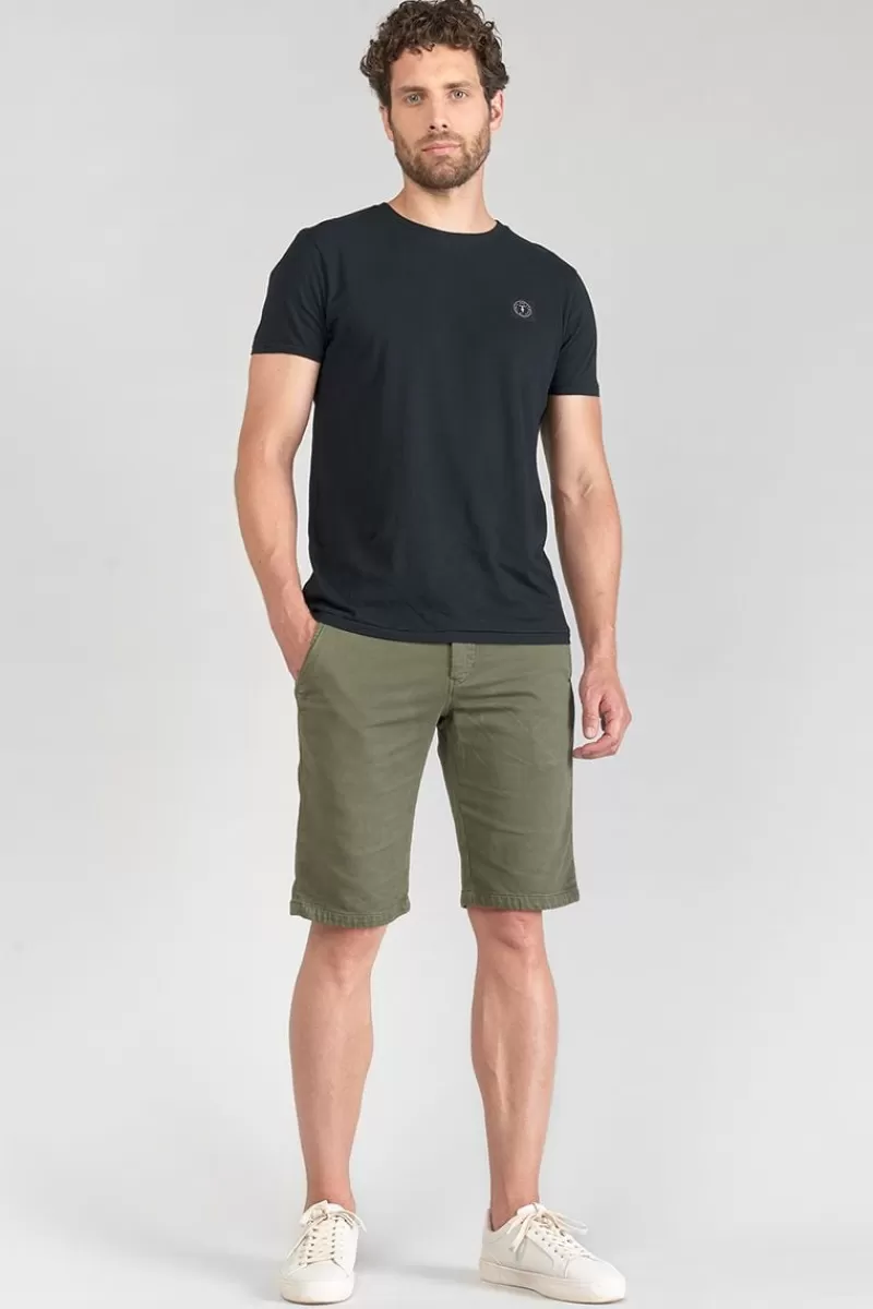 bermuda_chino_jogg_swoop_kaki_4.webp Le Temps des Cerises Shorts & Bermudas-Bermuda Chino Jogg Swoop Kaki Leaf