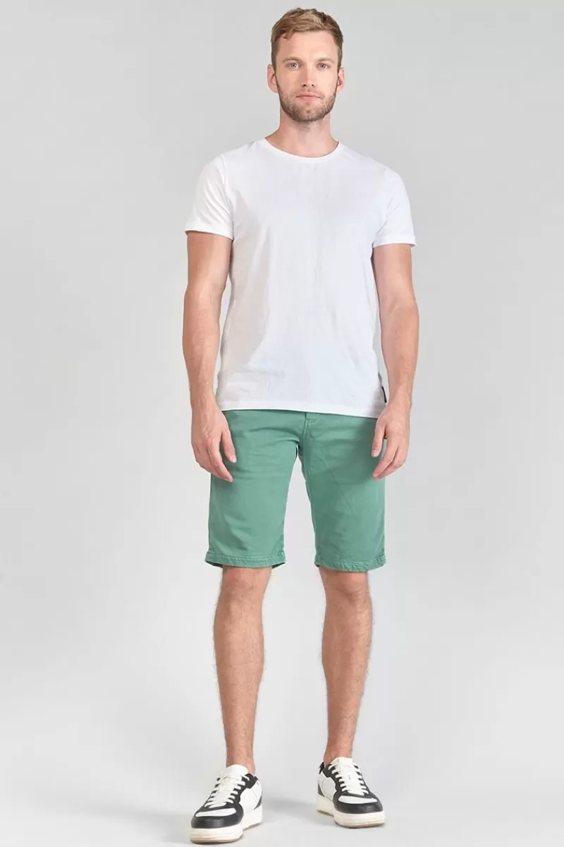 bermuda_chino_jogg_swoop_vert_deau_4.webp Le Temps des Cerises Shorts & Bermudas-Bermuda Chino Jogg Swoop Vert D'Eau Oil