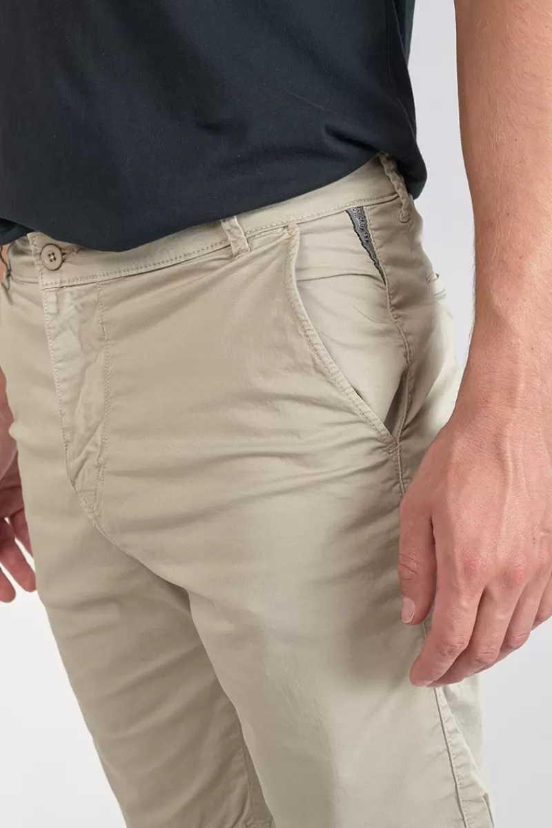 bermuda_dromel_beige_sable_2.webp Le Temps des Cerises Shorts & Bermudas-Bermuda Dromel Beige Sable Sahara