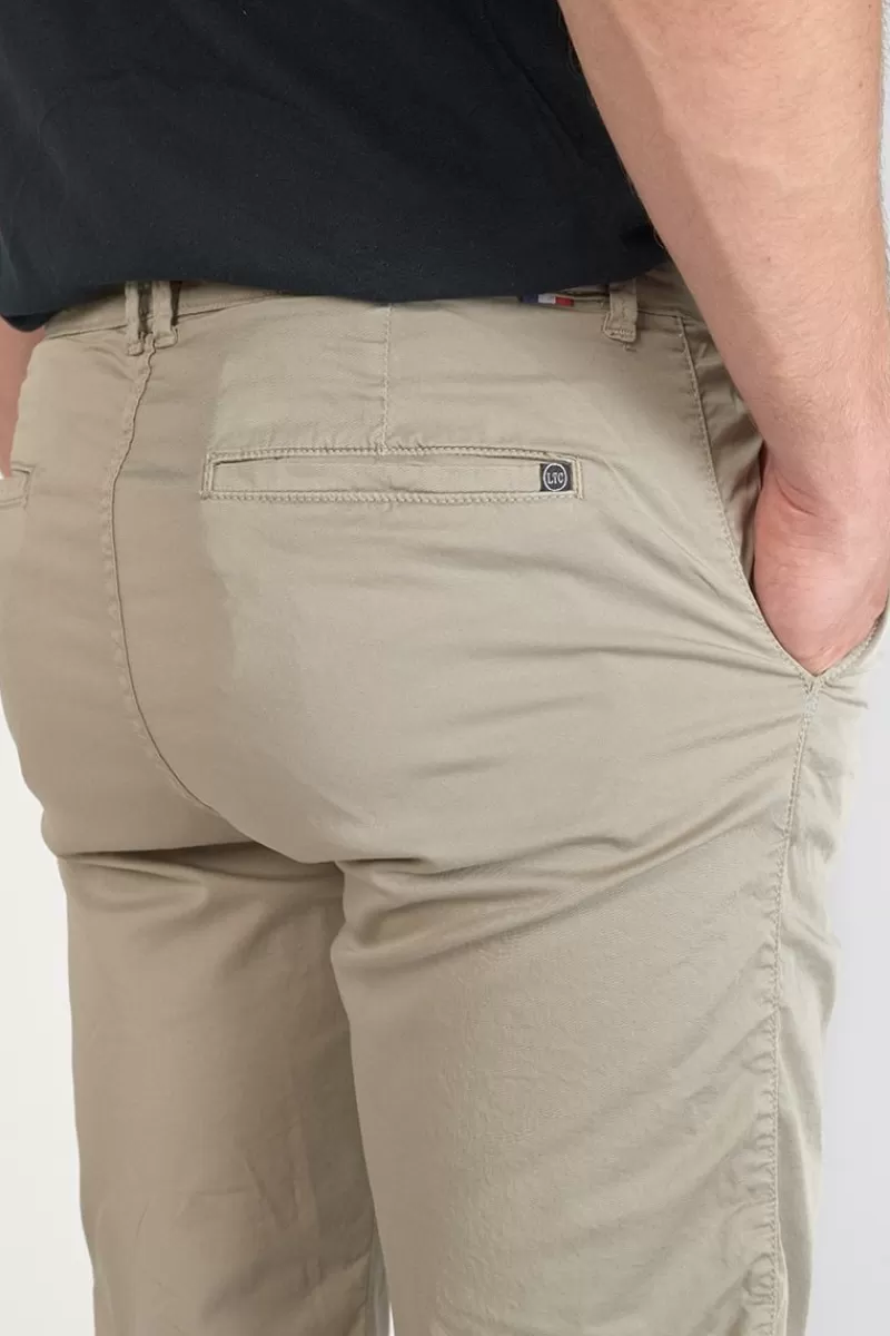 bermuda_dromel_beige_sable_3.webp Le Temps des Cerises Shorts & Bermudas-Bermuda Dromel Beige Sable Sahara