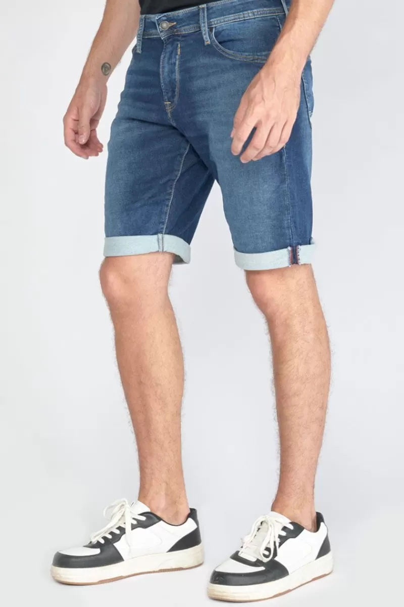 bermuda_jogg_bleu_moyen_2.webp Le Temps des Cerises Blue Jogg-Bermuda Jogg Bleu Moyen Blue