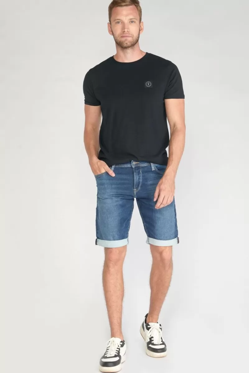 bermuda_jogg_bleu_moyen_3.webp Le Temps des Cerises Blue Jogg-Bermuda Jogg Bleu Moyen Blue