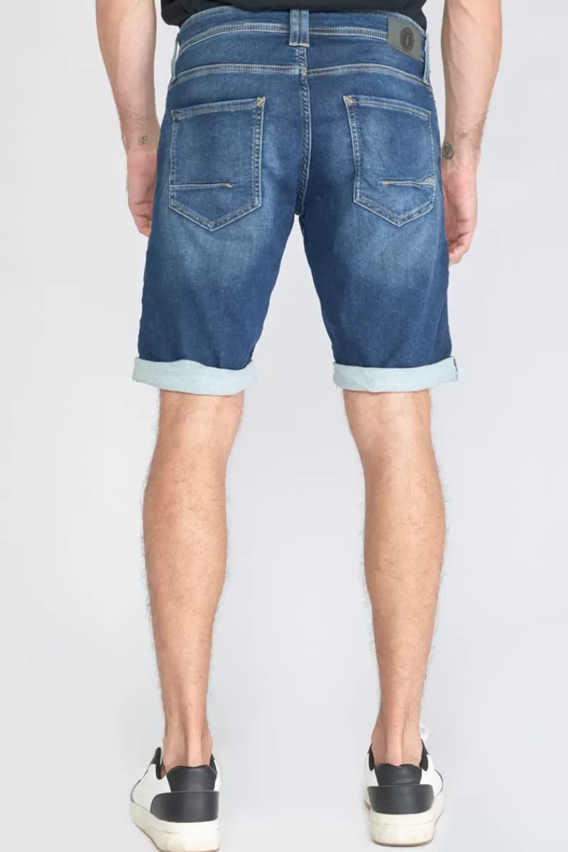 bermuda_jogg_bleu_moyen_4.webp Le Temps des Cerises Blue Jogg-Bermuda Jogg Bleu Moyen Blue