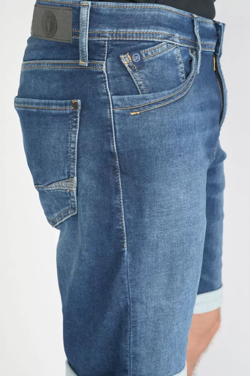 bermuda_jogg_bleu_moyen_5.webp Le Temps des Cerises Blue Jogg-Bermuda Jogg Bleu Moyen Blue