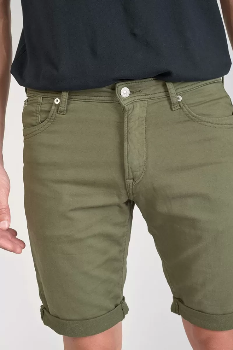 bermuda_jogg_bodo_kaki_4.webp Le Temps des Cerises Bermudas-Bermuda Jogg Bodo Kaki Lizard