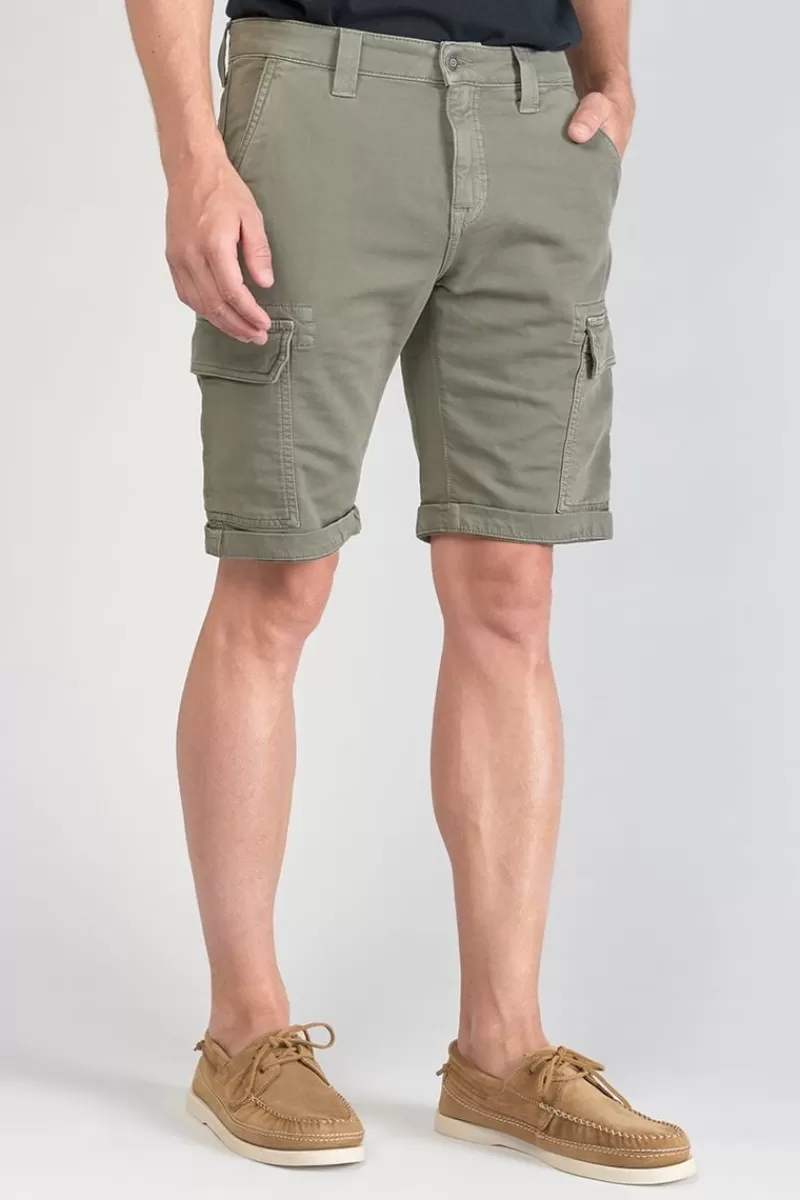Le Temps des Cerises Shorts & Bermudas-Bermuda Jogg Damon Kaki Khaki