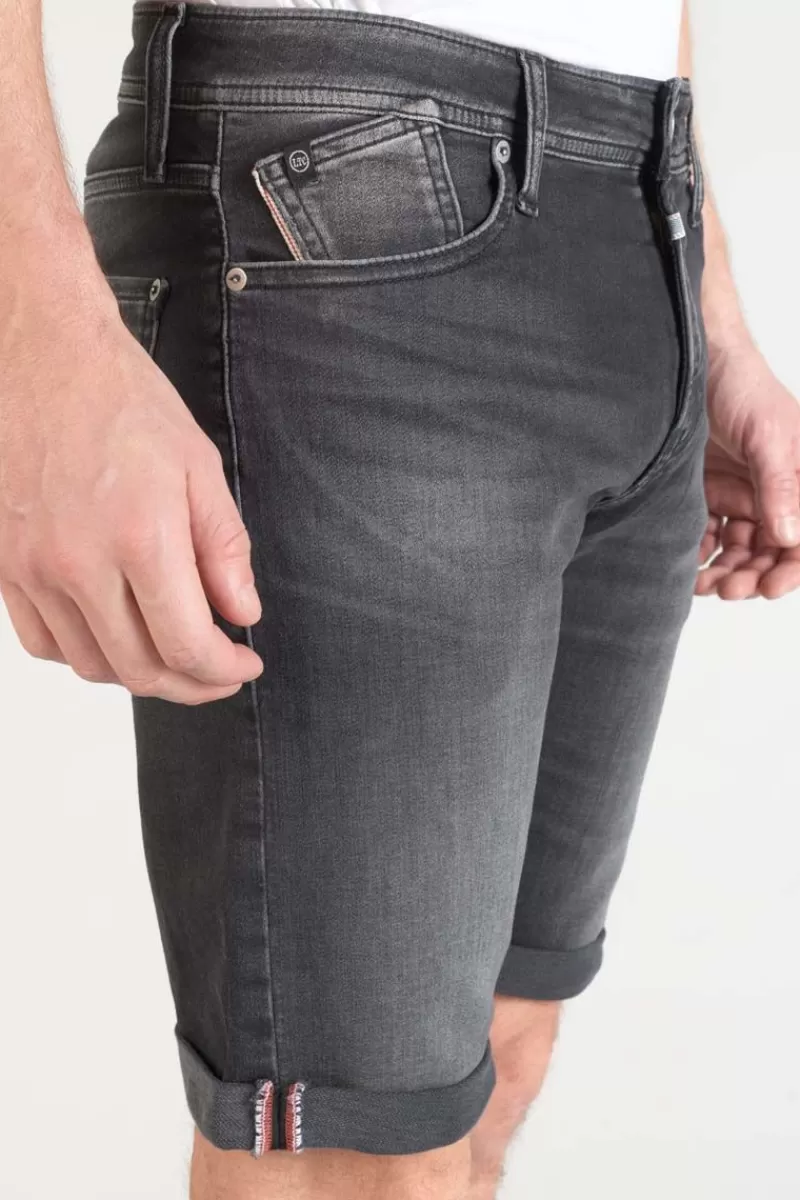 bermuda_jogg_oc_en_jeans_noir_delave_2.webp Le Temps des Cerises Blue Jogg-Bermuda Jogg Oc En Jeans Noir Delave Black / Black