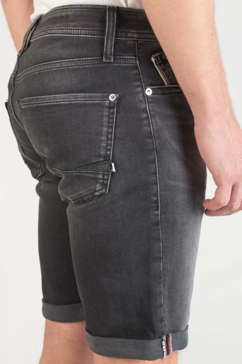 bermuda_jogg_oc_en_jeans_noir_delave_4.webp Le Temps des Cerises Blue Jogg-Bermuda Jogg Oc En Jeans Noir Delave Black / Black