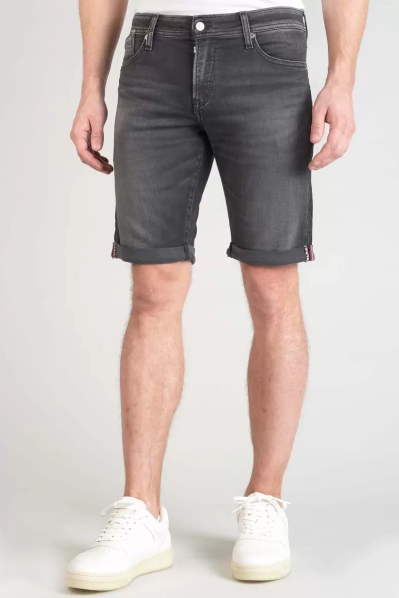 bermuda_jogg_oc_en_jeans_noir_delave_5.webp Le Temps des Cerises Blue Jogg-Bermuda Jogg Oc En Jeans Noir Delave Black / Black