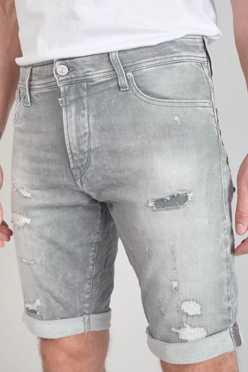 bermuda_jogg_oc_gris_delave_destroy_3.webp Le Temps des Cerises Blue Jogg-Bermuda Jogg Oc Gris Delave Destroy Grey