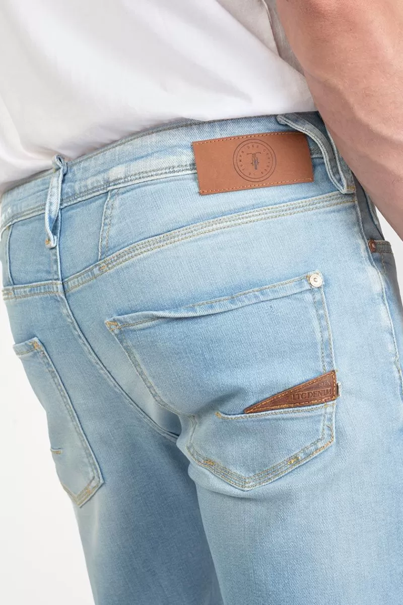 bermuda_laredo_en_jeans_bleu_clair_delave_2.webp Le Temps des Cerises Bermudas-Bermuda Laredo En Jeans Bleu Clair Delave Blue