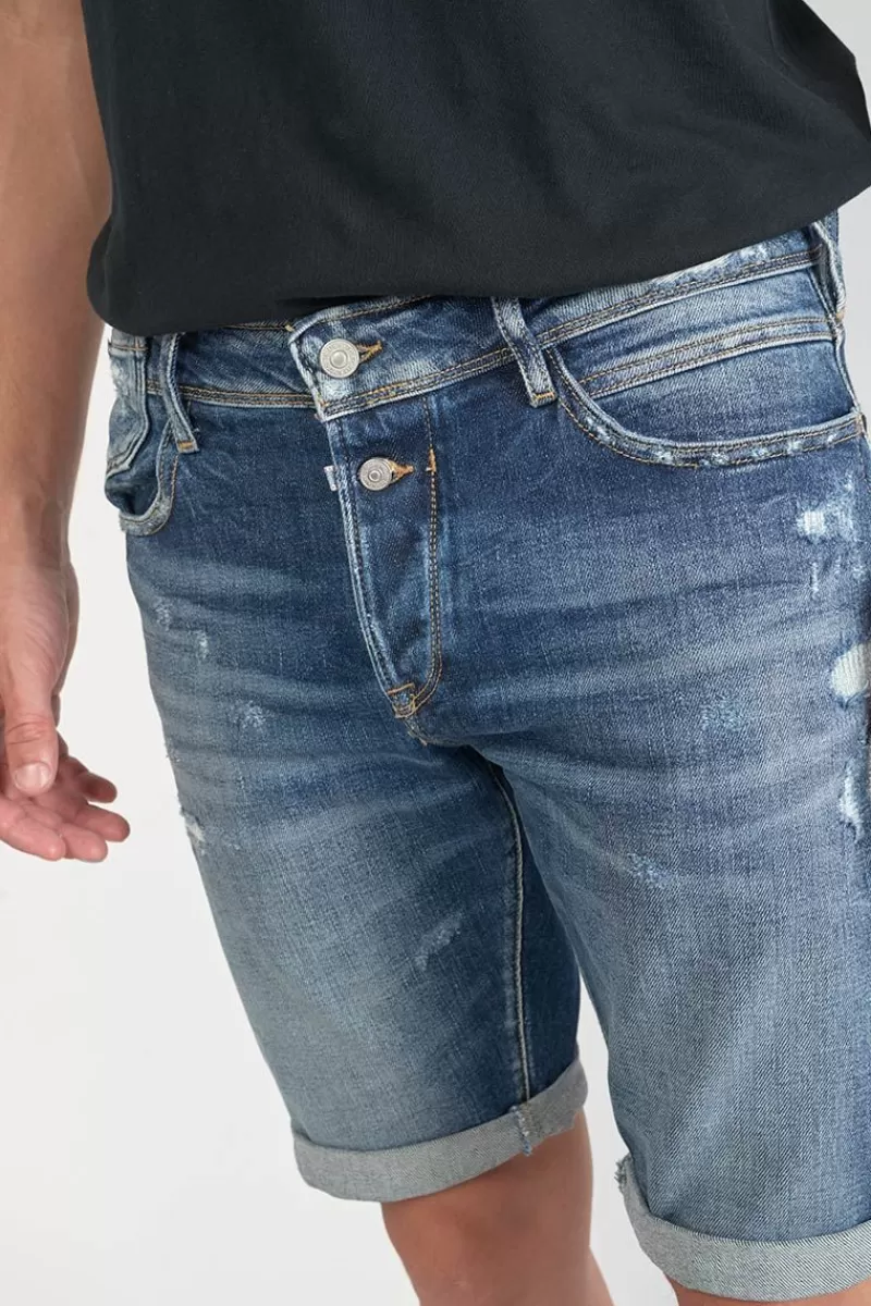 bermuda_laredo_en_jeans_bleu_fonce_destroy_5.webp Le Temps des Cerises Bermudas-Bermuda Laredo En Jeans Bleu Fonce Destroy Blue