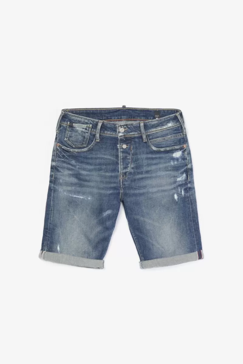 bermuda_laredo_en_jeans_bleu_fonce_destroy_8.webp Le Temps des Cerises Bermudas-Bermuda Laredo En Jeans Bleu Fonce Destroy Blue