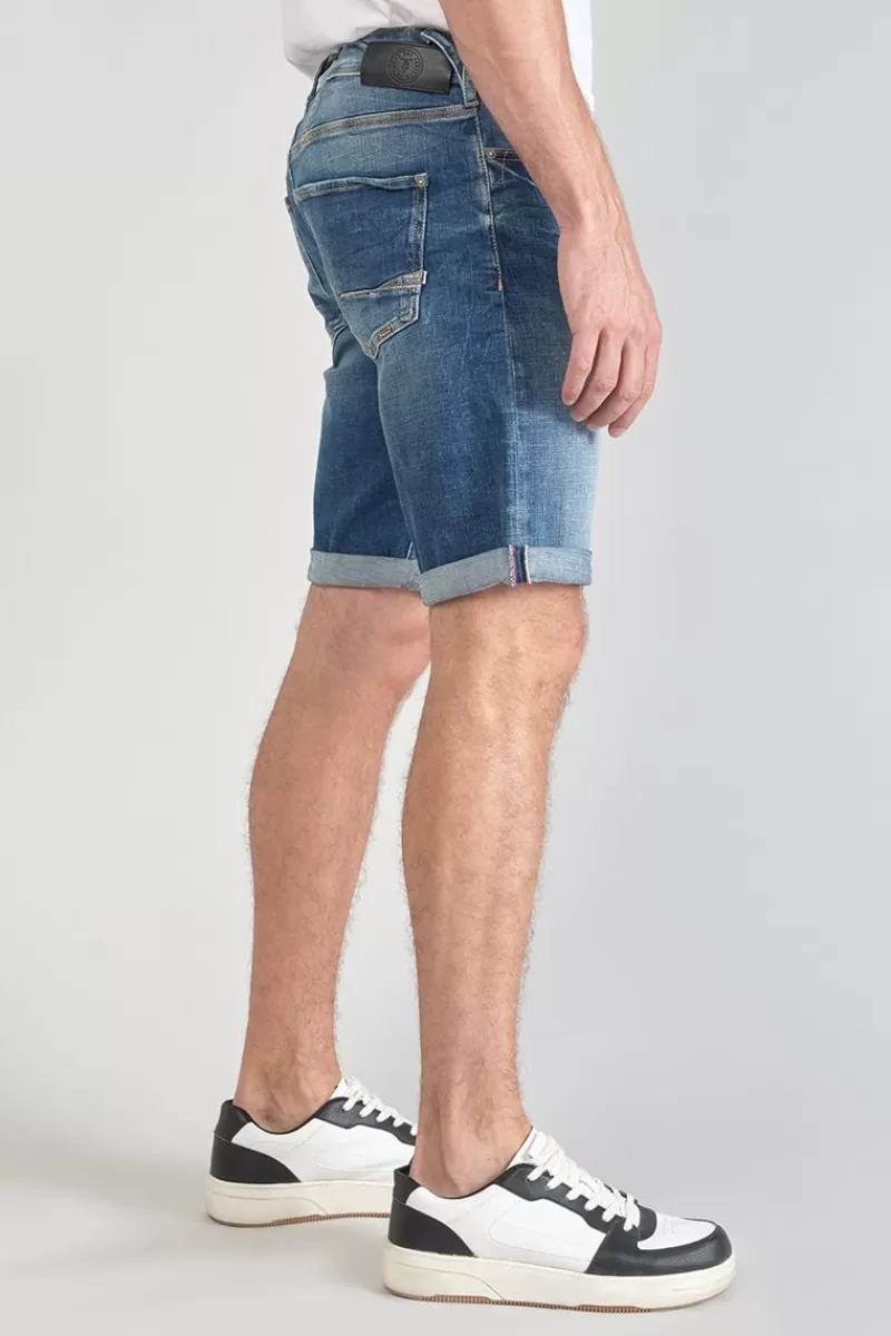 bermuda_laredo_en_jeans_bleu_moyen_2.webp Le Temps des Cerises Bermudas-Bermuda Laredo En Jeans Bleu Moyen Blue