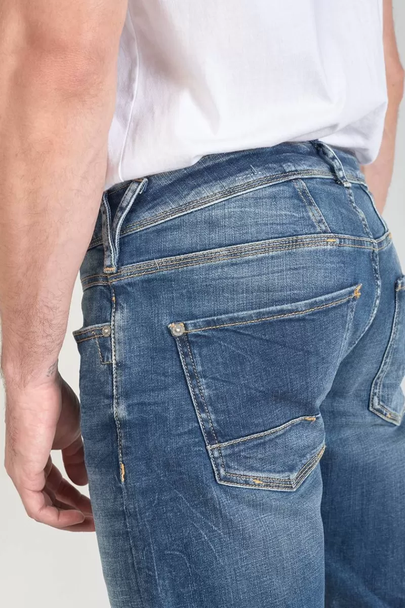 bermuda_laredo_en_jeans_bleu_moyen_4.webp Le Temps des Cerises Bermudas-Bermuda Laredo En Jeans Bleu Moyen Blue