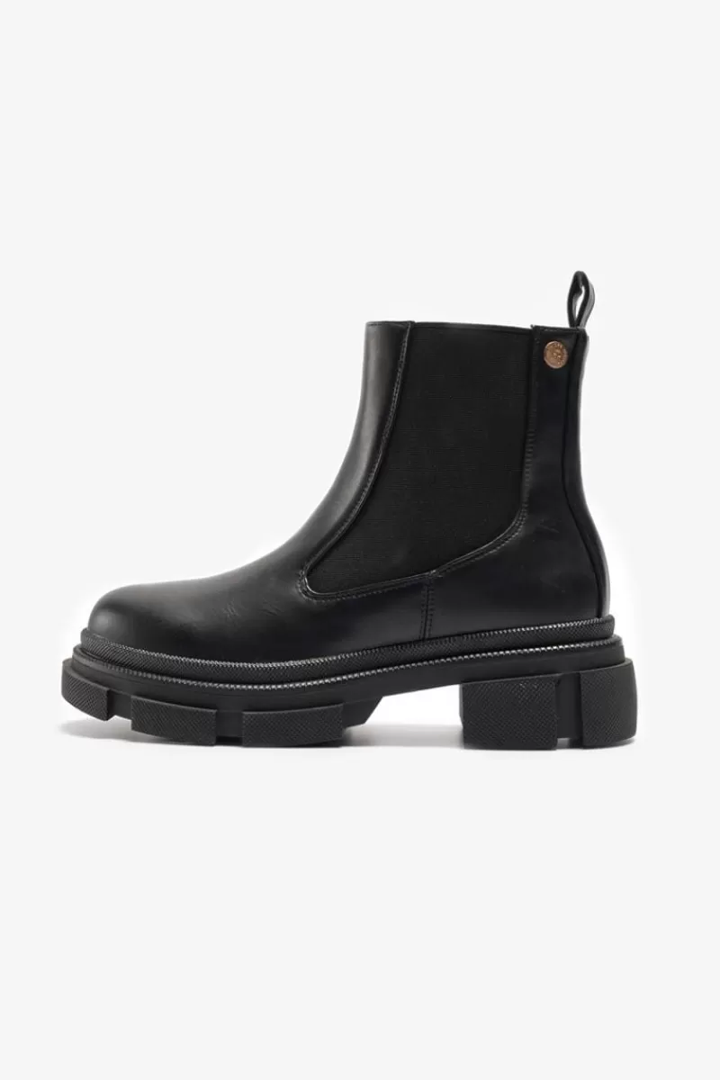 Le Temps des Cerises Chaussures-Bottines Karen Noires Black